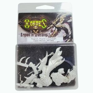 NIP *Hordes - Thagrosh, Prophet of Everblight Legion Warlock #PIP73002 Privateer